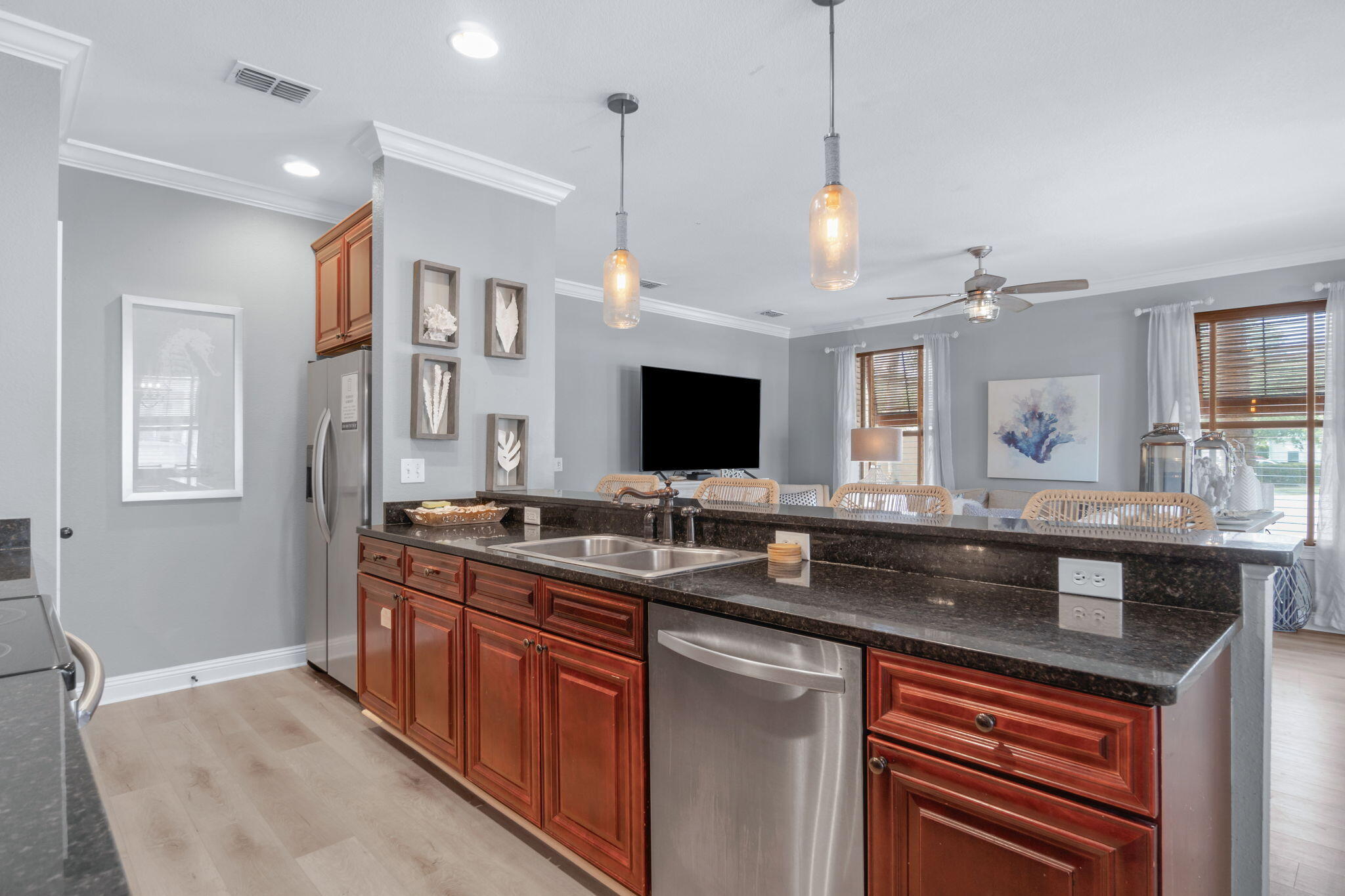 VILLAGES OF CRYSTAL BEACH - Residential