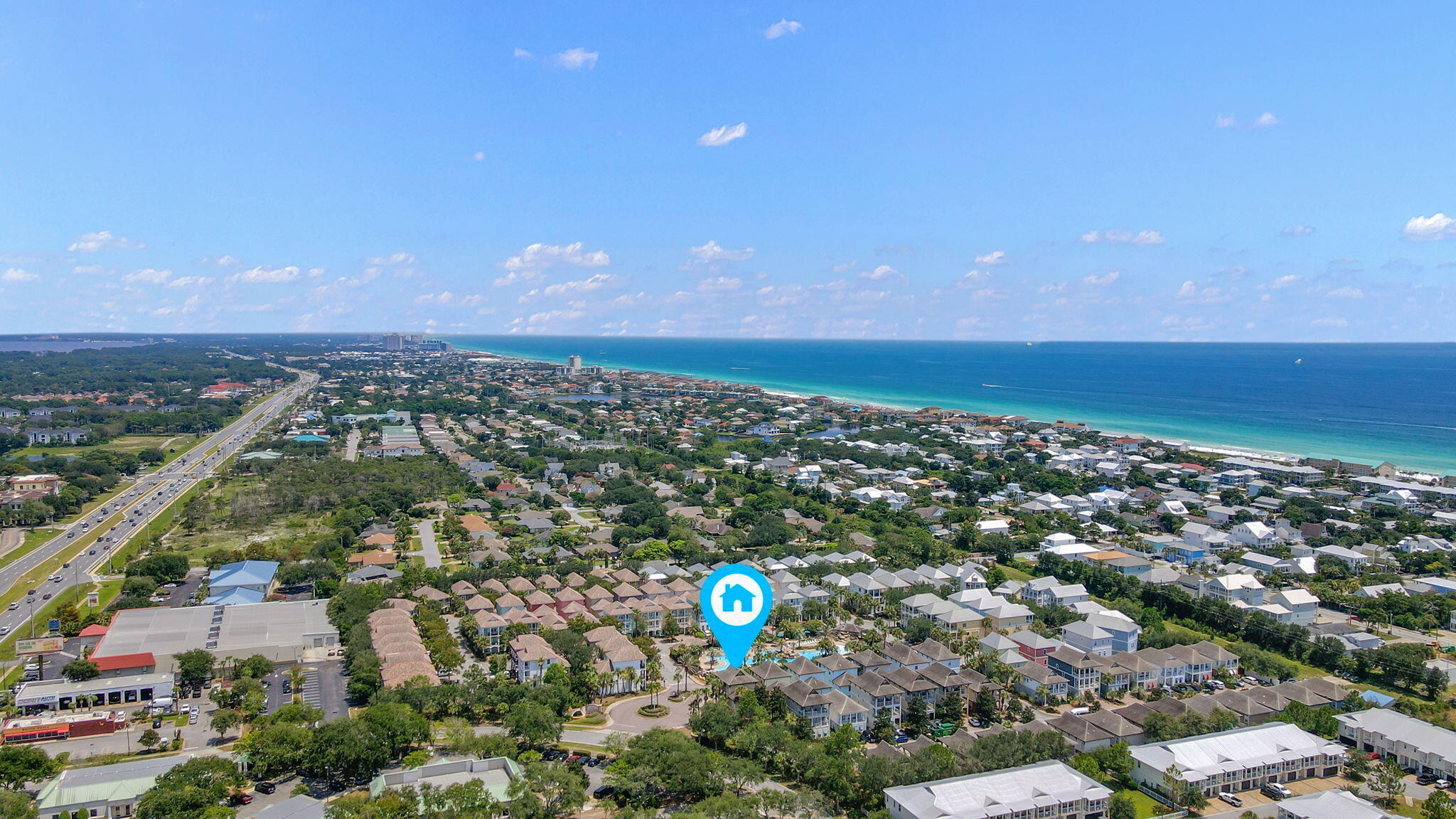 VILLAGES OF CRYSTAL BEACH - Residential