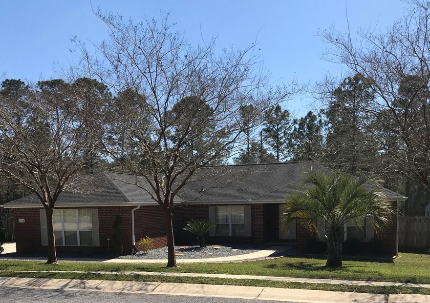 Welcome to your new home!  This 4 bedroom 2 bath home on a .56 ac lot has an amazing composite deck overlooking the woods.  It is conveniently located close to the pool and park!  New Roof 2018