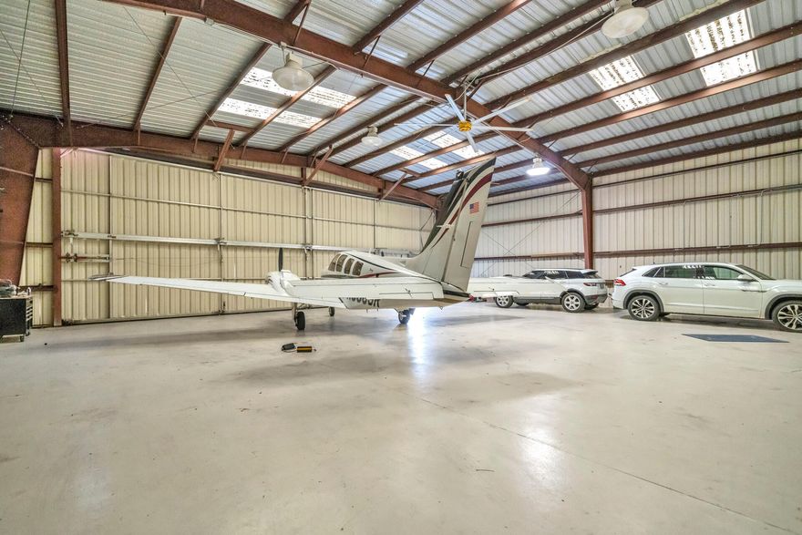 The Destin Executive Airport (DTS), located in the heart of Destin, Florida, rarely offers private leaseholder interest in hangar opportunities. We are now offering one of the most price-effective airplane hangars at DTS.  The related ground lease matures in approximately (9)-years, on May 31, 2033. The conditioned metal building contains manual swing doors and is oriented at a prime end-cap location, adjacent to the taxiway, and convenient to the FBO to utilize the host of supporting aviation services. Please inquire for further details and to schedule a private showing. Hangar Depth: 45' Height in Center of Hangar: 15' Swing-Door Opening Width: 50'