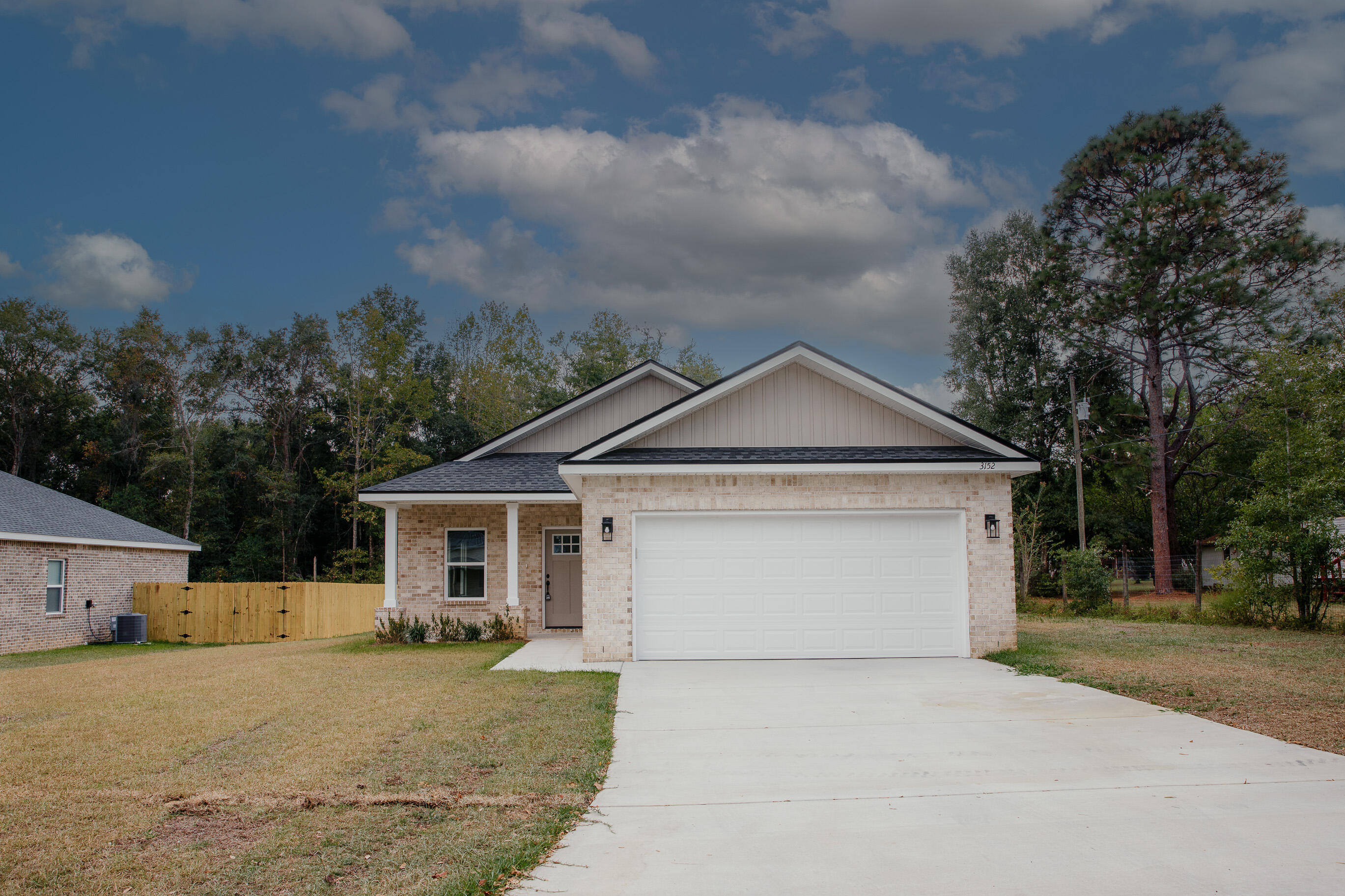 CADENHEAD DAVIS CONSTRUCTION is proud to finally reveal their latest project-- Garden Homes on Auburn! Each one sits on 1/3 OF AN ACRE AND COMES WITH FREEBIES! Freebie #1: $10,000 CASH that the buyer can spend anyway they see fit!Freebie #2, #3 and #4: Free Survey, Free Termite Bond and Free Home Warranty!Now let's talk details!Cadenhead Davis Construction created an ALL BRICK 3 BR/2 BATH open-concept design where living/dining/kitchen flowed seamlessly together!They chose LARGE LOTS WITH LUSH GREENERY and A LOCATION THAT WAS MINUTES AWAY FROM DAVIDSON MIDDLE AND CRESTVIEW HIGH! Each home features luxury vinyl plank throughout (no carpet), neutal color palette and upgraded moldings/trim. There are TRAY CEILINGS.. STUNNING GRANITE ISLAND.. shaker-style wood cabinetry.. SS APPLIANCES.. PANTRY... AND SO MUCH MORE!
One of my favorite features in this floorplan is the "wall of windows" that flood the living/dining space with natural light.
The Master Suite is spacious, with upgraded ceiling fan, and more luxury vinyl plank flooring. The Master Bath offers 2 sinks, expansive granite vanity, WALK-IN SHOWER BIG ENOUGH FOR TWO.. and large walk-in closet.
BEDROOMS 2 AND 3 ALSO BOAST WALK-IN CLOSETS and the guest bath features more gorgeous granite and a standard tub/shower combo!
Did I mention this home comes with a 2-CAR GARAGE.. COUNTY TAXES.. AND NO HOA!
There are only three **Garden Homes on Auburn**.. and they are days away from completion! Better hurry... because these homes are priced to move!