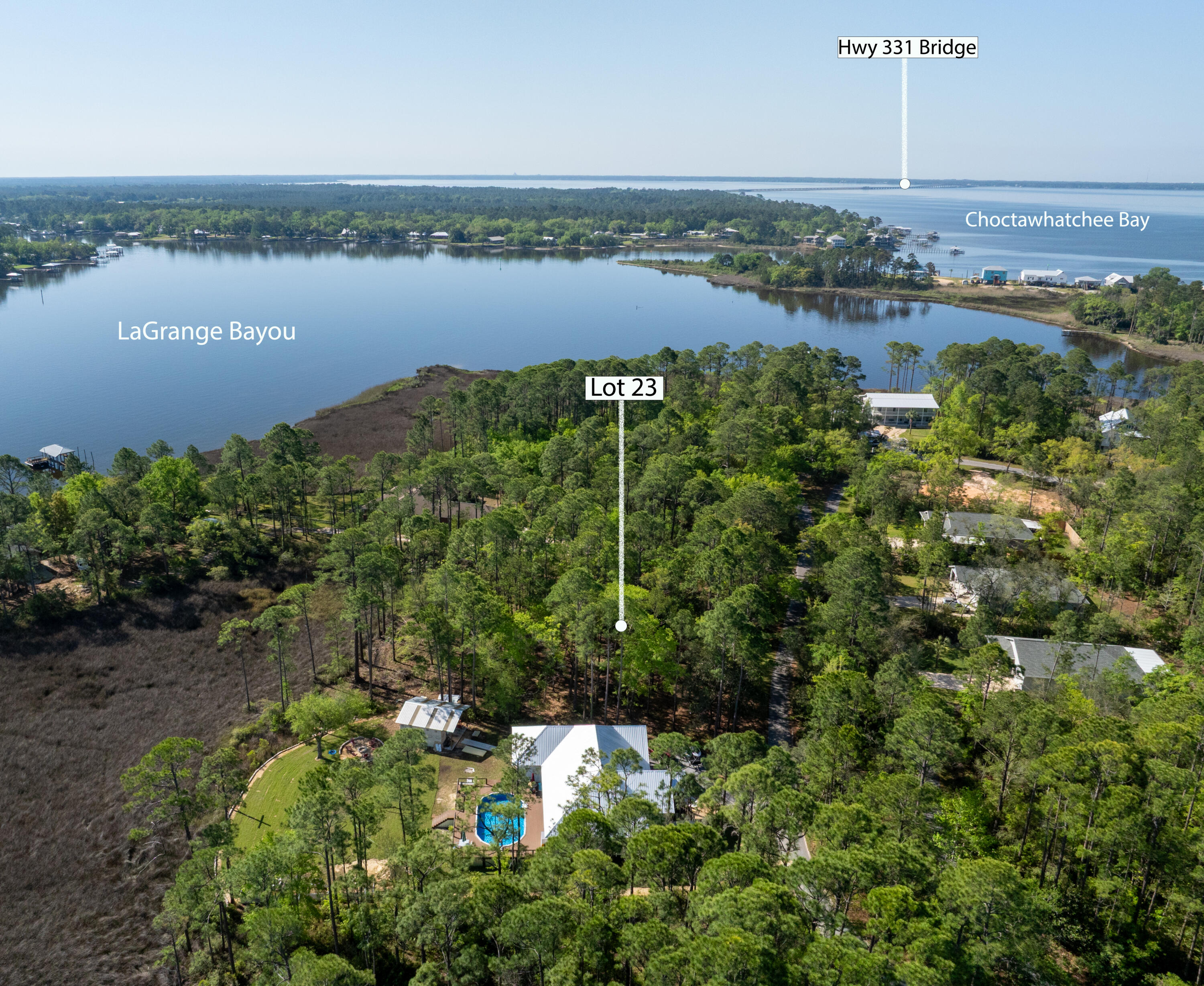 CROSS CREEK SHORES - Land