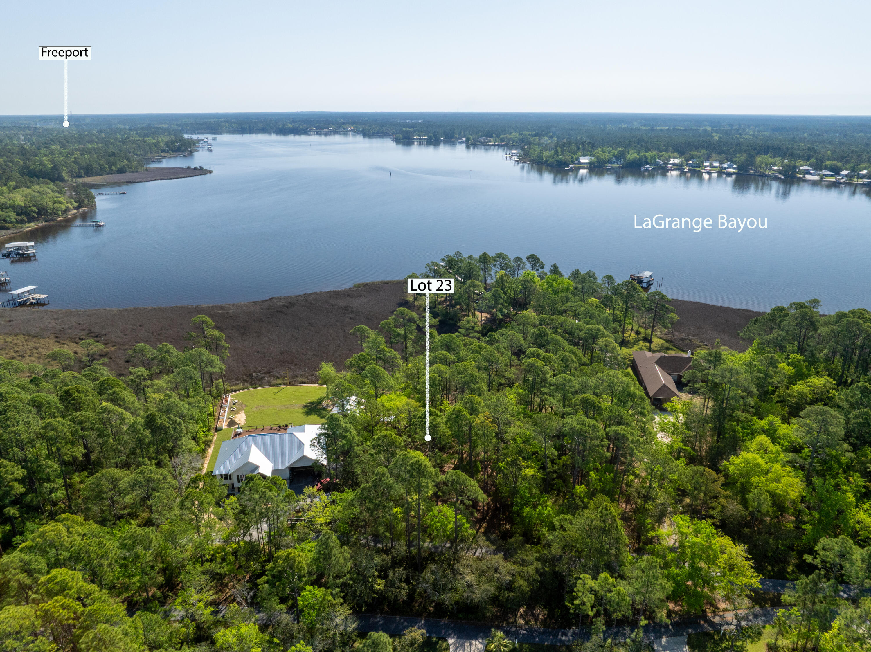 CROSS CREEK SHORES - Land