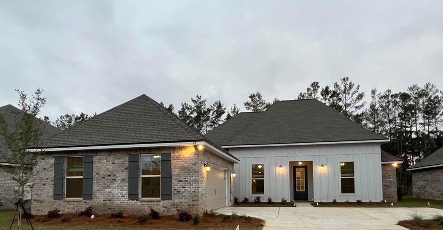 The RENOIR IV G in The Trails at Hammock Bay community offers a 4 bedroom, 3 full bathroom design with a flex space and a separate breakfast area. Upgrades added (list attached).Special Features: double vanity, garden tub, separate custom tiled shower, and walk-in closet in master bath, double vanity in 2nd bath, walk-in closets in all bedrooms, kitchen island, walk-in pantry, boot bench and drop zone in mud room, covered patio, side-entry garage, recessed lights, undermount sinks, cabinet hardware throughout, bronze plumbing fixtures, framed mirrors, smoke and carbon monoxide detectors, landscaping, architectural 30-year shingles, and more!Energy Efficient Features: tankless gas water heater, kitchen appliance package with a gas range, low E MI windows, and more!