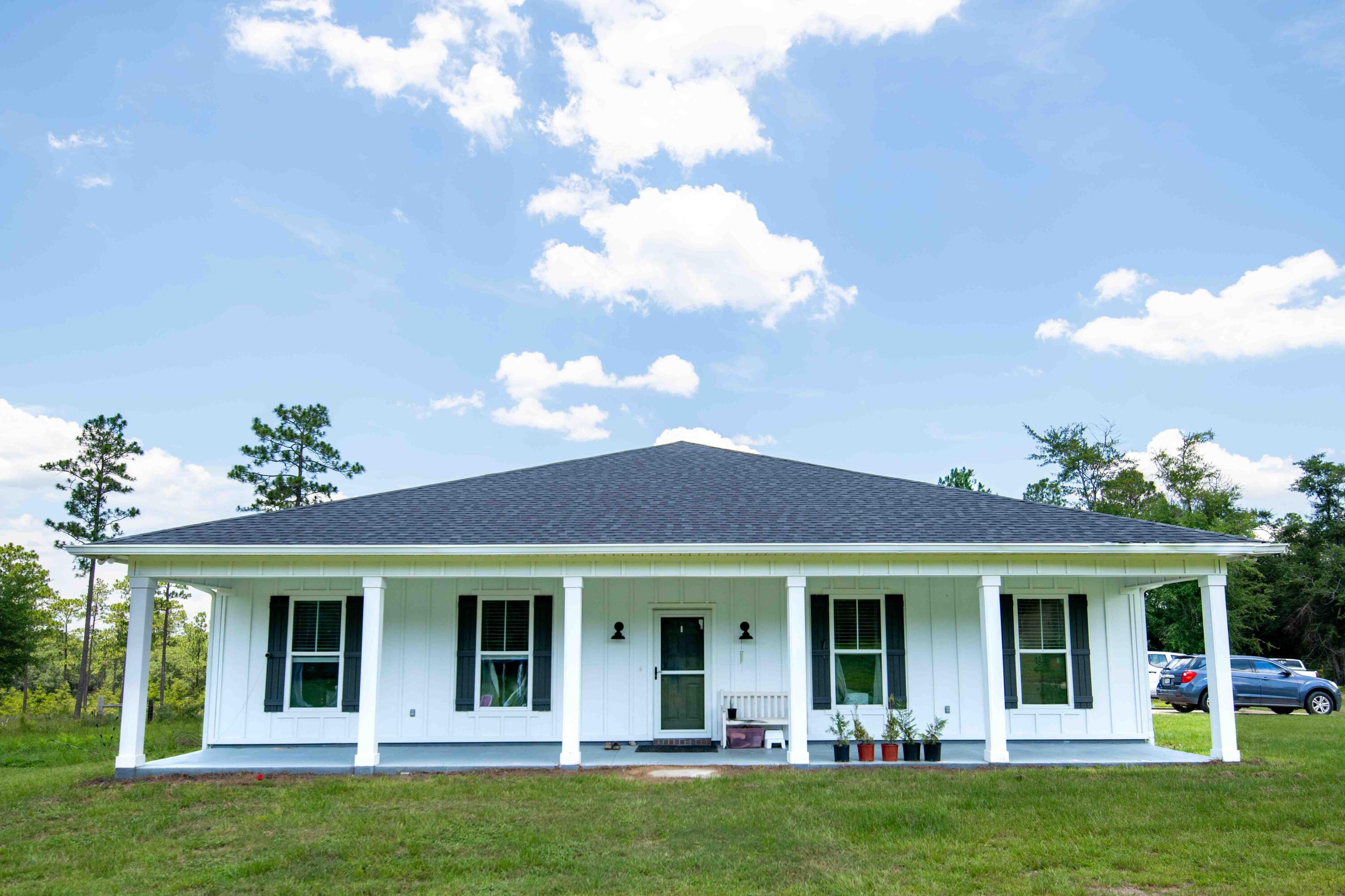 Escape to your dream countryside retreat with this custom-built white farmhouse, perfectly nestled on 12.5 scenic acres just minutes from the beloved Cotton Bridge river spot. This stunning home blends timeless charm with modern amenities, featuring: expansive porches, open concept living room , dining and kitchen. Outside, enjoy rolling pastures, mature trees, and plenty of space for a garden, workshop, or small homestead. With the Cotton Bridge river access just down the road, you'll have endless opportunities for kayaking, fishing, and peaceful picnics by the water. Whether you're looking for a peaceful homestead or a place to build a farm , you have found it with this one!
