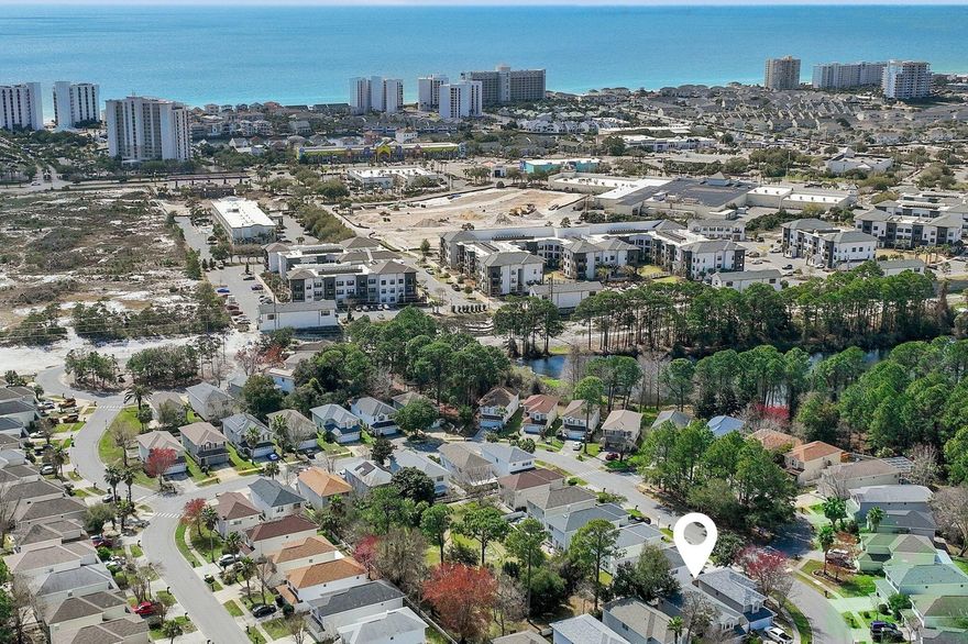 VA READY - Assumable Mortgage!! Nestled in the lakefront community of Twin Lakes, this stunning home has been immaculately maintained and tastefully updated. Upon entry, the first floor is bathed in natural light casting a warm and inviting glow over the spacious interiors and beautifully curated color palette. The newly upgraded kitchen features custom cabinetry, butcher block countertops coupled with a stunning backsplash and stainless-steel appliance package. Just outside - the newly fenced in back yard is the perfect place for those outdoor BBQs with stunning greenspace views overlooking the community's park. The primary suite lives large with dual walk-in closets and a private spa-like ensuite featuring double vanity, garden-tub shower and private water closet. 2 additional guest suites each generous in size complete the 2nd level and share a guest bath. Notable upgrades and features include a new roof, water Heater, HVAC, fence, paint, smooth ceilings, new light fixtures, new stove, countertops, hardware, and much more. 

Twin Lakes is a 10+ acre lakefront and family-oriented community in the heart of Destin - with walking trails, beautiful greenspaces, lakes, and a community playground, it's the perfect community for full time living. Inquire today to schedule a showing and start living the coastal lifestyle you deserve.
