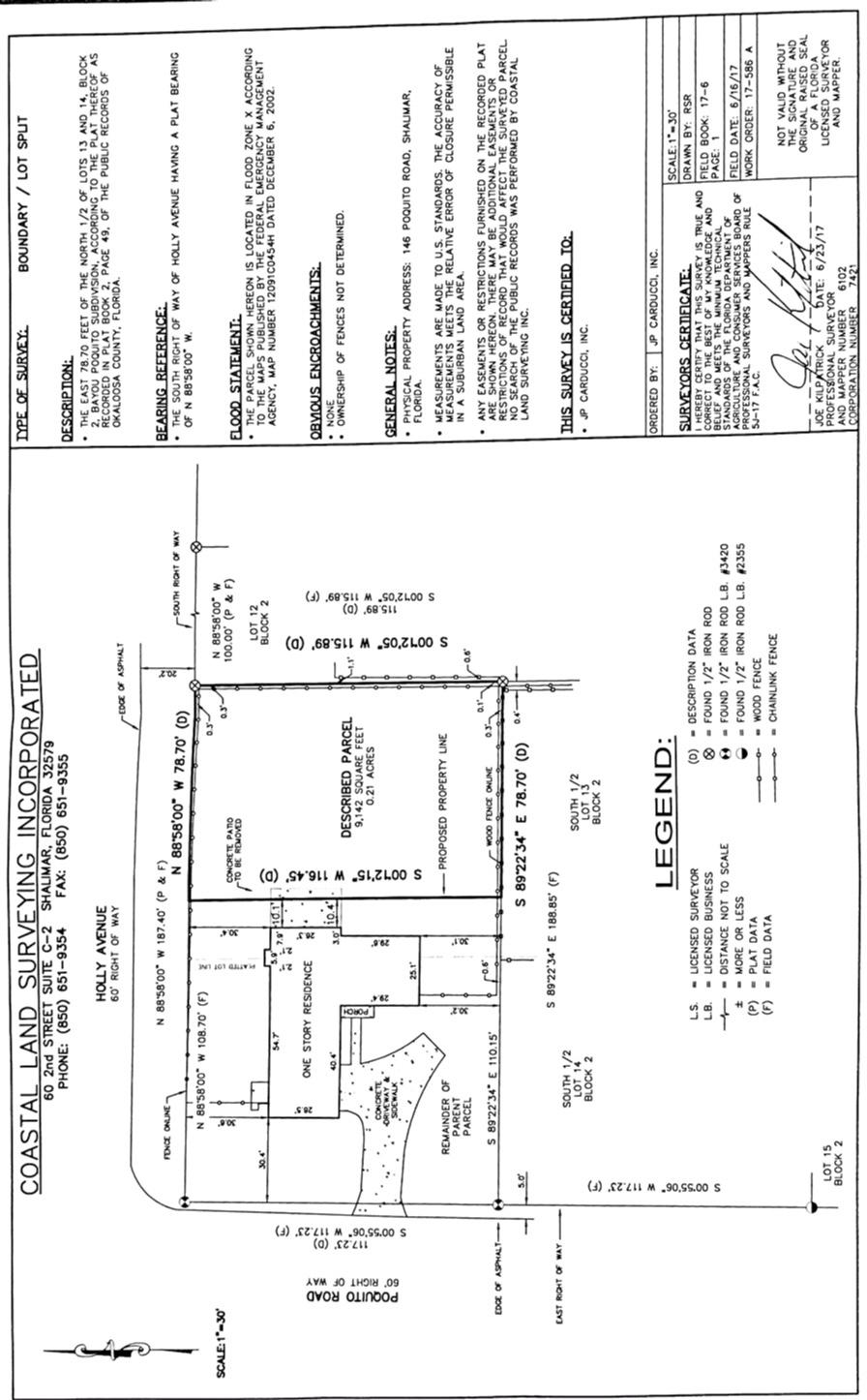 BAYOU POQUITO - Land