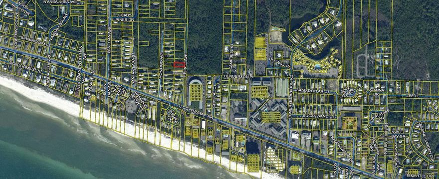 Only 1 block from the beach.  Located in old Seagrove. Across from 3 Public Beach Access points.  Near Seaside and 30A Restaurants and Shops.   No HOA or build out time frames.   Vacation rentals are highly desirable in this this part of old Seagrove.  Flood Zone X, so flood insurance is not required.