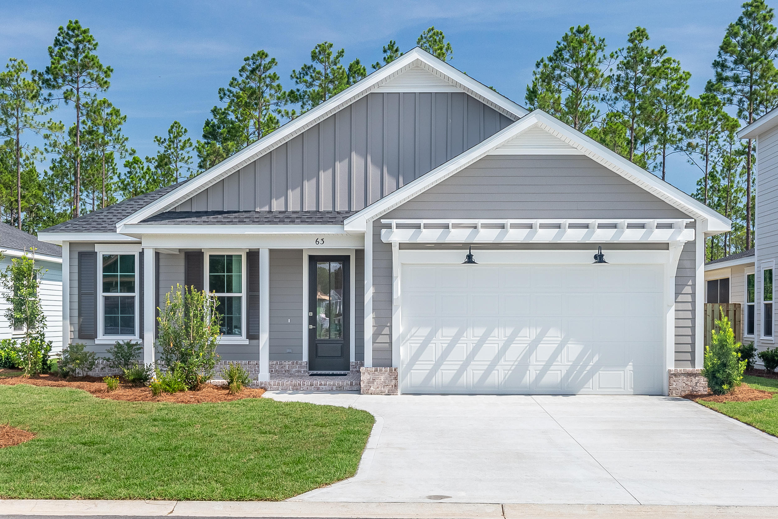 Introducing Stillwater, the newest neighborhood within the Watersound Origins community. The Bella plan has 3 bedrooms and 2 baths with a 2 car garage. This open floor plan includes 9' ceilings throughout, quartz kitchen and bathroom countertops, stainless steel Bosch gas appliances, wood cabinetry with soft-close features, tankless water heater, crown molding, and Luxury Vinyl Flooring. Notable exterior features include heirloom brick, irrigation system and a large screened in back porch for entertaining. Construction NOW complete. **Pricing for inventory homes include lot premiums and may include optional upgrades. Added options/upgrades and pricing are subject to change.
Please check with your Watersound Origins Sales representative for the latest upgrades and pricing for this home.
