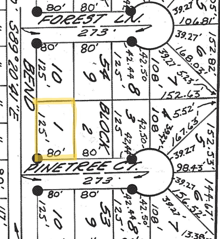 OAKWOOD HILLS UNIT 3 - Land