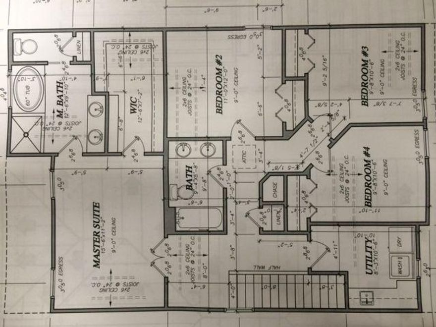 New construction! Granite countertops and vanity tops, tiled master shower, stainless appliances and much more. See attached spec sheet for more details.