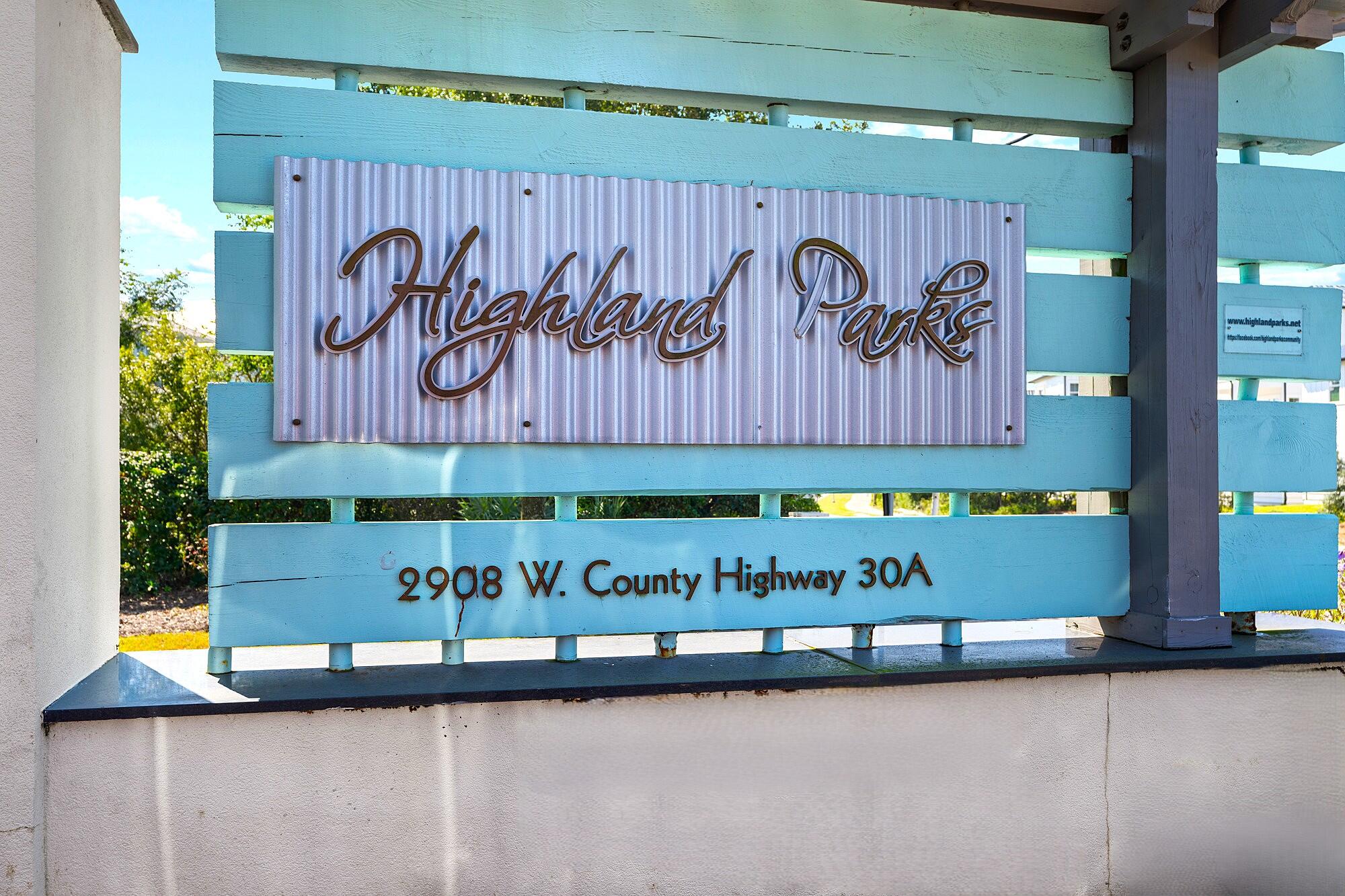 HIGHLAND PARKS - Residential