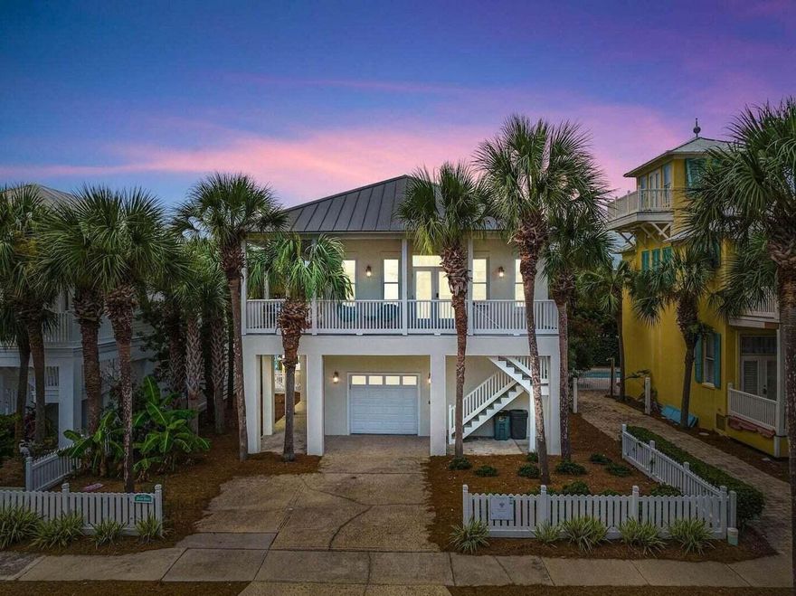 NEW ROOF 2024, New HVAC, New Hot Water Heater, New Pool Heater, Fresh paint inside and out, updated flooring throughout. ''Bora Bora,'' is an inviting turnkey 5 bedroom, 4 bath vacation home located in the exclusive Destin Pointe community. The thoughtfully designed floor plan provides versatile use as a primary residence, second home, a lucrative vacation rental investment or combination of all three. With its beachy vibe, ''Bora Bora'' will ease you right into that coastal casual state of mind the moment you enter.The home offers plenty of outdoor space to soak in the Florida sunshine, a private pool and two luxurious primary suites, complemented by travertine and luxury vinyl plank flooring, shiplap accents, and fresh paint. Other significant upgrades have been completed to ensure this home is in pristine condition, including updated flooring throughout, fresh paint, hardscaping around the pool, and updated bathroom fixtures. 
Located in the 40+ acre gated island neighborhood of Destin Pointe, this property offers unparalleled amenities, including 24-hour security, two large community pools, a gym, shuffleboard, tennis courts, two coastal lakes, and seasonal tram and beach chair service. With access to over 3,000 feet of beachfront, Destin Pointe is bordered by the Gulf to the south and Destin's East Pass to the west, offering breathtaking views and endless opportunities for relaxation and recreation.
In 2023, "Bora Bora" grossed an impressive almost $200,000, making it a fantastic investment opportunity that can cash flow. Don't miss your chance to own a piece of paradise in one of Destin's most coveted communities!

