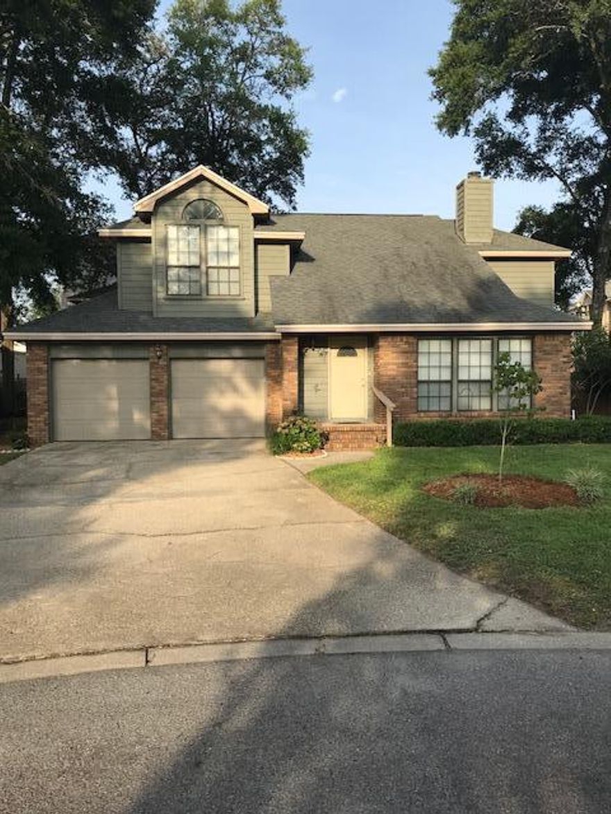 Large 3 bedroom, 2 and a half bath home located in Crosswinds Landing. Once you enter this home you will step down into the living room. The living room, kitchen and dining room are open to each other making this home perfect for family gatherings. There is a corner gas fireplace that you can see from the dining room, living room and kitchen. 

Carpet downstairs has been replaced with luxury planking. All of the bedrooms are located upstairs. At the top of the stairs there a large landing that could be used as a kids play area or study. It is open to the downstairs. 

There is a backyard that is currently getting a new privacy fence installed. Home vacuum system comes as is. 

Call today to view your new home.