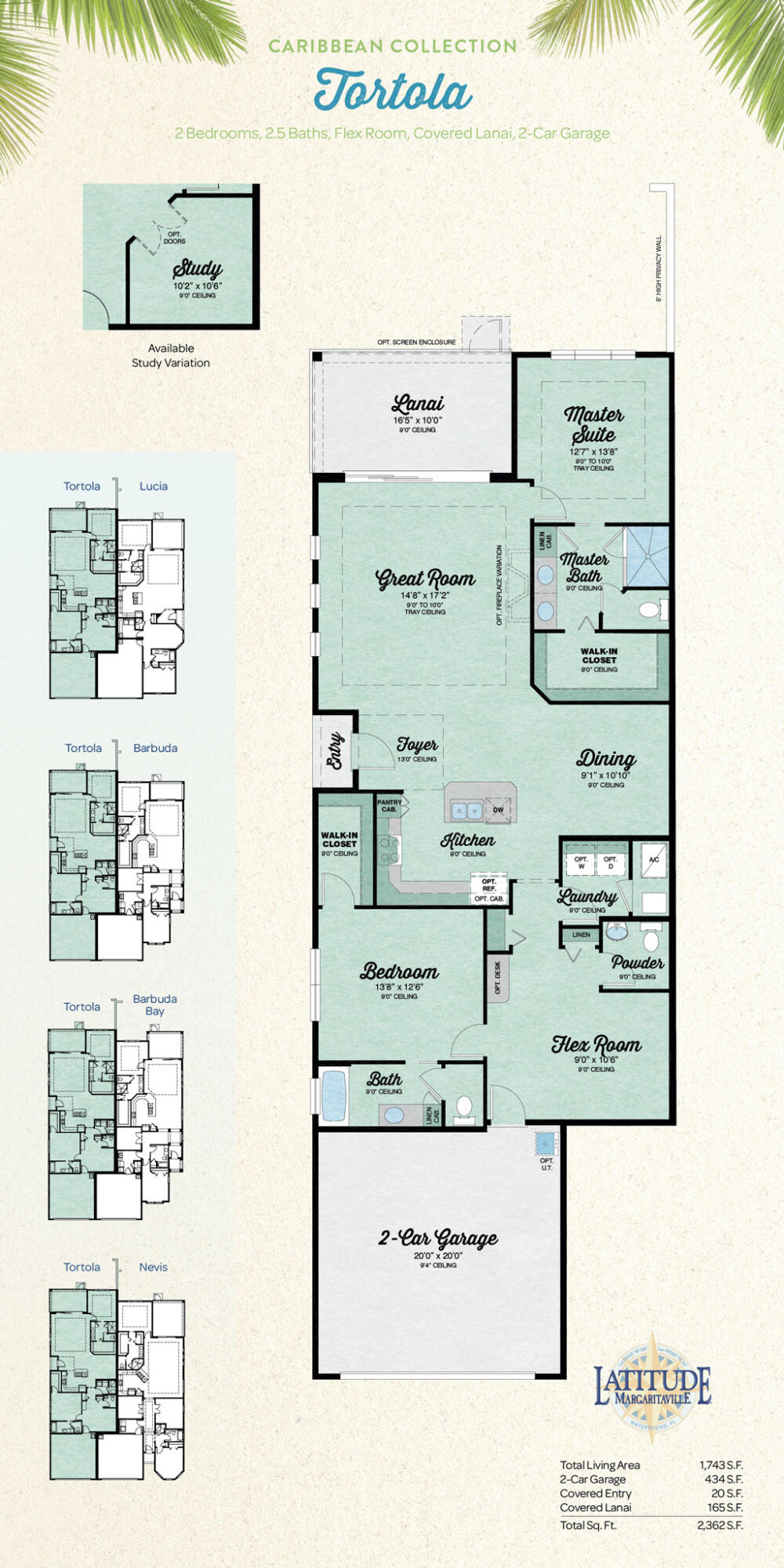Latitude at Watersound - Residential