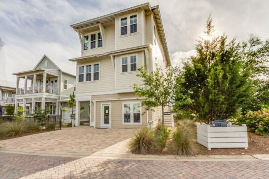 The Captiva plan under construction on Lot 94 is located on a large lot with pond views with a fountain, and offers expansive views of the state forest. This plan is our only three story with the kitchen, dining and living areas on the second floor and the bedrooms on the third floor. This home has an elevator upgrade available for easy access to each floor. There is an any purpose room on the fist floor that can be used, literally for any purpose, could even be a fourth bedroom. There is a full bath just outside the any purpose room, and a two car garage. Still time to choose colors and option upgrades. Pictures may be similar, but necessarily of subject home.