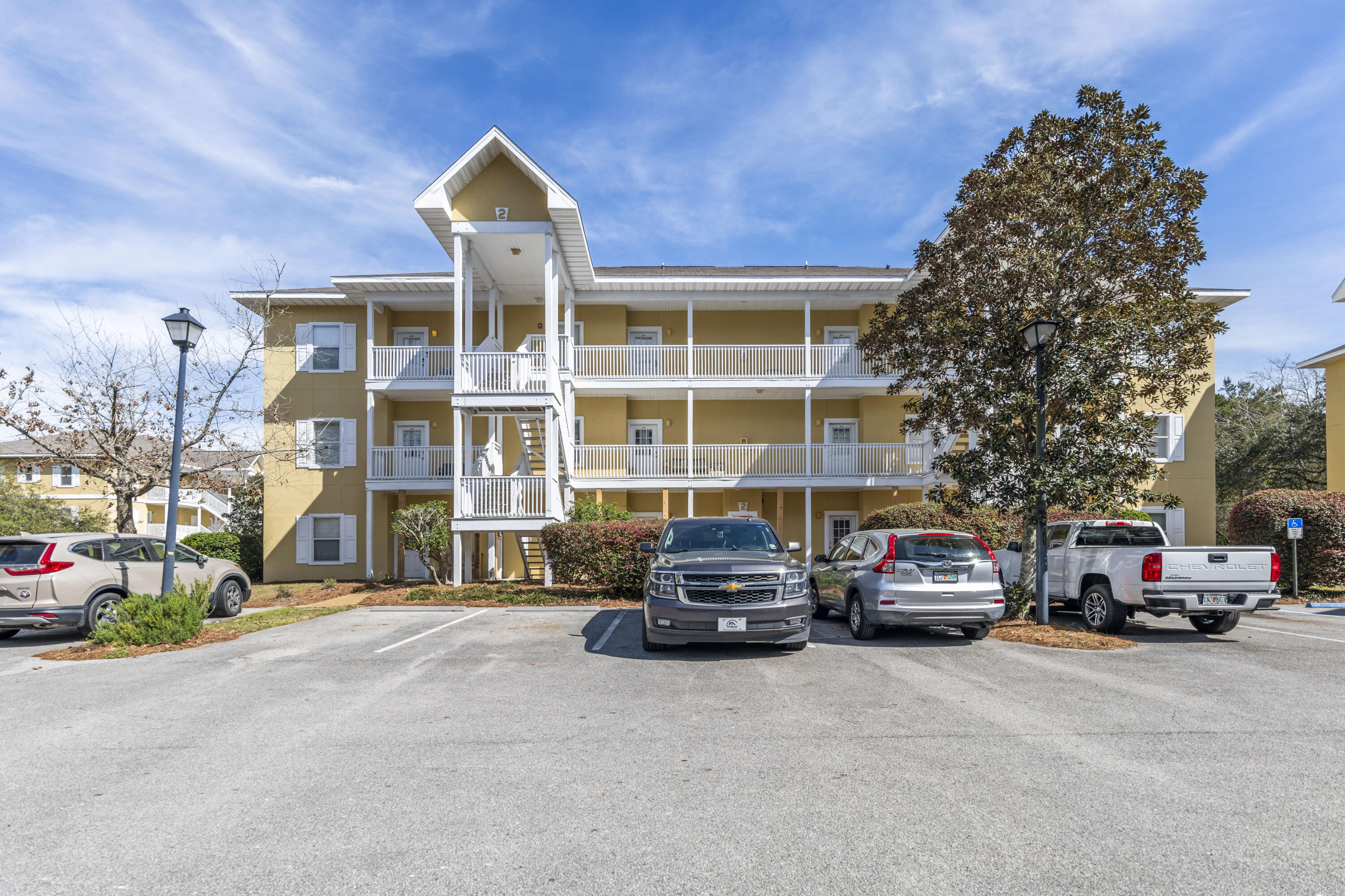 You don't want to miss this great ground floor end unit at Heron's Watch! Centrally located in the heart of Seagrove. Walk or bike to restaurants, shops, and more! Ideal for full time living, a second home, or vacation rental, this light and airy unit with 9 foot ceilings has generously sized bedrooms and an open floor plan. Just steps from the pool! Heron's Watch has a dedicated trail to Eastern Lake where you can launch a kayak or hang out on the dock. There are several beach accesses to choose from nearby. Sold furnished less list of Exclusions. Buyer to verify room dimensions and square footage.