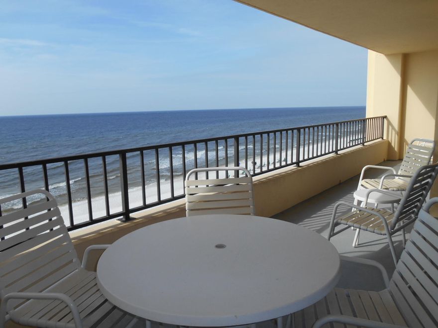 Top Floor Penthouse Furnished END Unit condo with Spectacular Gulf Views. Nicely decorated and Move in Ready! Directly facing the Gulf with 30 foot private balcony. Check out the 1,450 square footage of this UNIT! LOOK at ALL the Cabinets in this upgraded Kitchen plus the cook can see the Gulf too! Large dining and Breakfast bar area for the Dining Events. Large Master bedroom has Gulf views and access to Balcony. The Complex has Front Office reception area a pool, tennis court plus Grilling areas! Covered Parking under the Tennis Court. Maintenance fees include water, sewer, trash pick up, pest control, basic cable TV, and High Speed Internet access. Condo is being sold As Is. Come make this your Beach Home. Currently NOT on Rental Program. See, under document tab Projected Rental Income