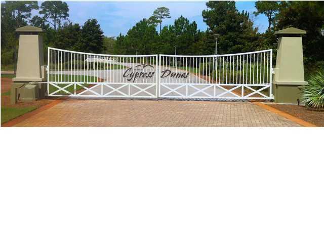 CYPRESS DUNES - Residential