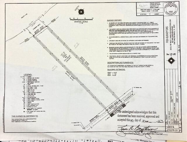 SEACOAST ESTATES - Land