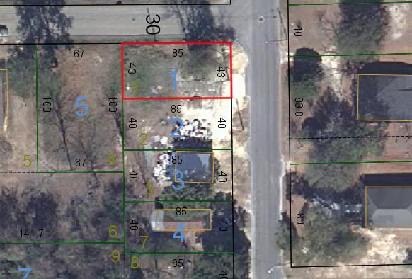 METES & BOUNDS - Land