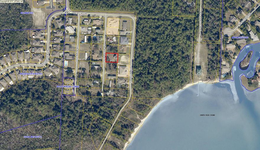This is an interior lot that is walking distance to the water. No HOA and no flood insurance required. This is an excellent opportunity for the buyer to build a home and begin enjoying the Florida lifestyle! The 1137 Sq. Ft. home on the lot is uninhabitable and has no value. Buyer to verify all data and specifications.