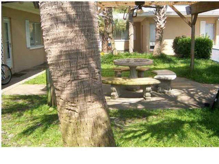 There are 8 units on Okaloosa Island. These units are only a short walk to the first beach access. This beach access has bathrooms, showers, BBQ area and Picnic areas. There is one efficiency that is 350 sq.ft that rents for $525.00 a month. 6 units that are 1/1 600 sq.ft that rents for $675 a month. 1 2 bedroom 1 bath 1000 sq.ft that rents for $800 a month. All have central air and heat. All of these units come with a stove/oven, dishwasher, refrigerator. All the units have a washer and dryer except for the efficiency. All the units, except for efficiency, has a private back yard. Everything is within walking distance, the beach, restaurants, stores, boat and jet ski rentals. All tile in all the units. These are nice updated units. THEY STAY RENTED BECAUSE YOU CAN WALK