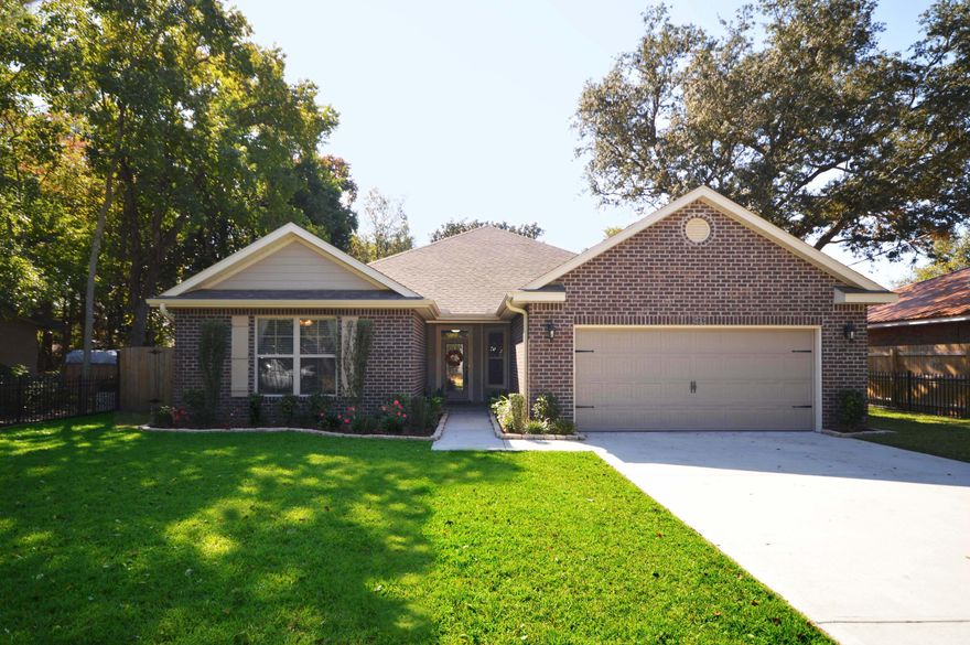 Immaculate home for sale in the heart of Ft Walton Beach FL. Only 5 miles to Eglin AFB or Hurlburt Field and 4 miles to the beach! Step inside to a wonderful open floor plan with all the bells and whistles. The home features, crown molding, high ceilings, porcelain tile, upgraded doors, hurricane panels, oil rubbed bronze and more! The kitchen boasts granite counters, tile back splash, soft close drawers, pantry and stainless steel appliances. The master bedroom has plenty of space with a large walk in closet and upgraded master bath. You'll enjoy the double vanity and beautifully tiled shower. Out front is upgraded landscaping and a decorative metal fence to keep pets safely in the yard. Sit out back on the porch and enjoy the peaceful yard. Don't miss this one!