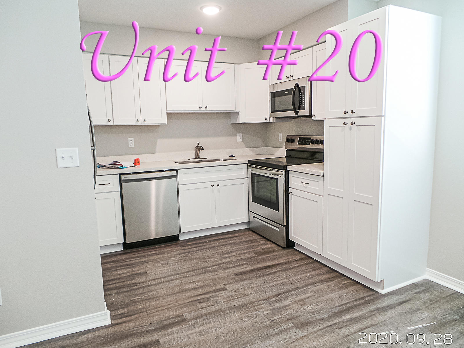 FREE 1st Months Rent! Available NOW! Newly rebuilt 2bd/ 1 bath apartments in the heart of Panama City, close to Tyndall AFB, shopping, and beaches The kitchen has plenty of cabinet space, white shaker cabinets, and stainless steel appliances. Bathroom has subway tile shower/tub combo. Unit boasts farmhouse vinyl plank flooring throughout and brand new carpet in the 2 bedrooms. Full size Washer and dryer hookups in the unit. Garbage and lawn included. No smoking in the unit. Pets may be considered on a case by case basis.