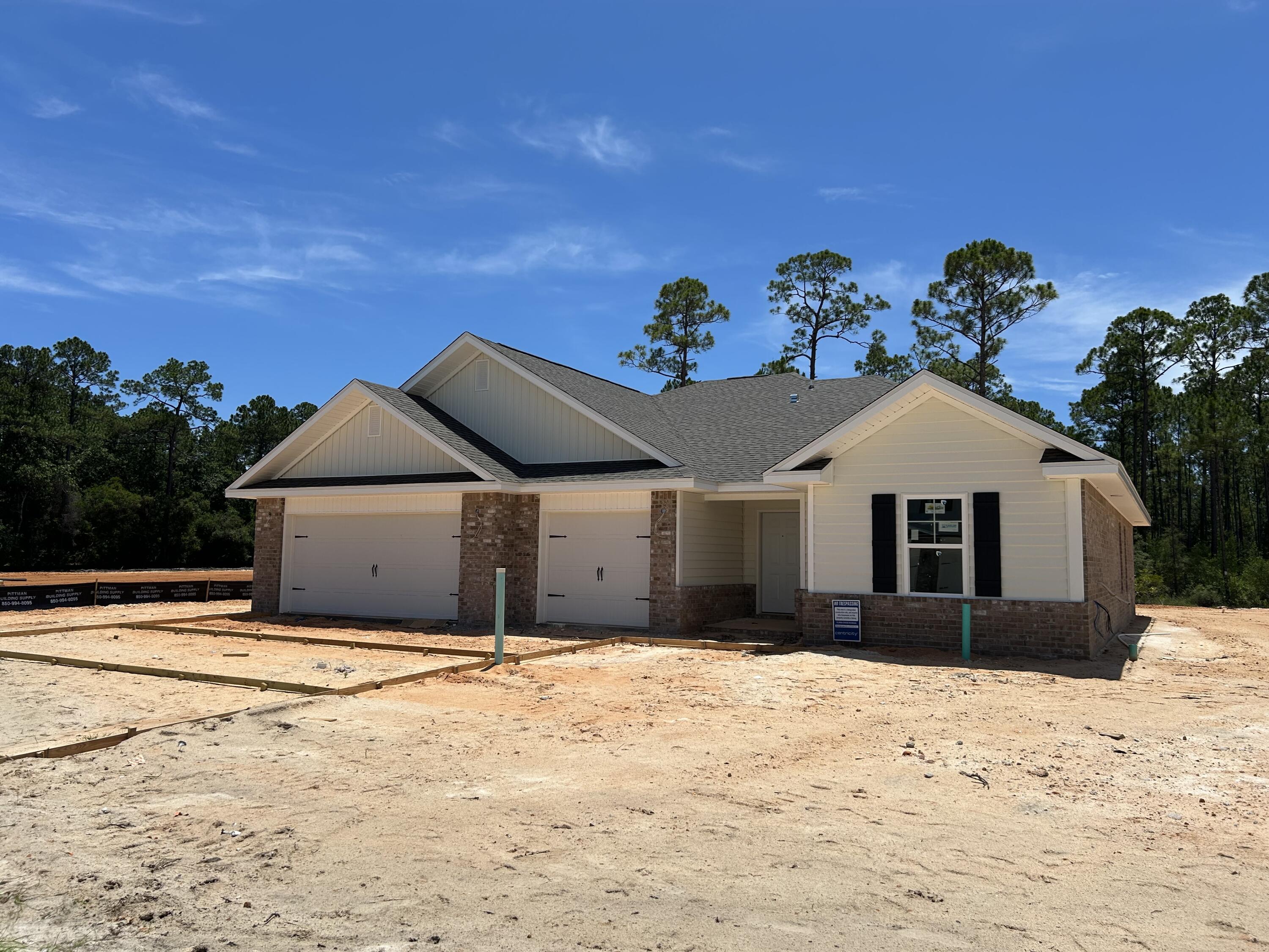 *This Popular Plan Features: 4 Bedrooms 3 Full Baths *3 CAR GARAGE * Covered Entry * Laminate flooring throughout Except Tile in Wet Areas & Carpet in Bedrooms * Master Suite Features: Builder's Signature Zero Entry All Tile Walk in Shower, Separate Garden Tub, Double Vanities & Huge Walk-in Closet *Kitchen Features: Granite Countertops, Large Island, White Shaker Style Cabinets, Stainless Steel Appliances & Walk in Pantry * Breakfast Cafe *Covered Rear Lanai * 2x6 Exterior Construction * Builder Warranty Included *