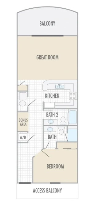 CALYPSO RESORT & TOWERS - Tower III - Residential