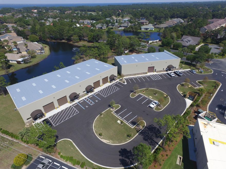 New office / warehouse space available centrally located in East Destin. 3000 SF total available in Ste. A. The space has 700 SF air-conditioned office space and 2300 SF warehouse space with a front loaded 14' roll up door. This project, Starfish Business Park has excellent access to Highway 98 via traffic signal. Come check out this opportunity for lease. $12.50/SF base rent + $2.50/SF NNN fees + sales tax.