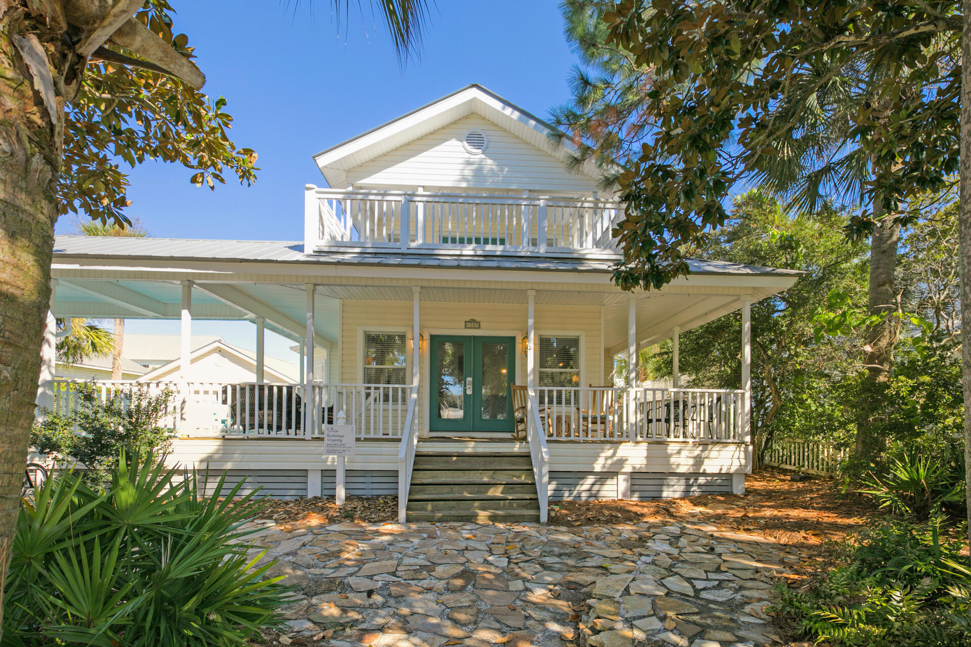 This Beautiful Four Bedroom Home has had numerous renovations including quartz countertops, shaker style cabinets, plumbing and electrical fixtures, and has been freshly painted. The charming yard is canopied by large native trees and the private swimming pool is perfect for cooling off on a warm summer's day. The garage is large enough to store your favorite beach toys, park your car and a golf cart. Located just steps to the beach, this fantastic rental is sold fully furnished. Crystal Beach is Destin's premier beachside community and is conveniently located near world class dining and shopping and the white sands and turquoise waters of the Gulf of Mexico. Schedule your exclusive showing today.
