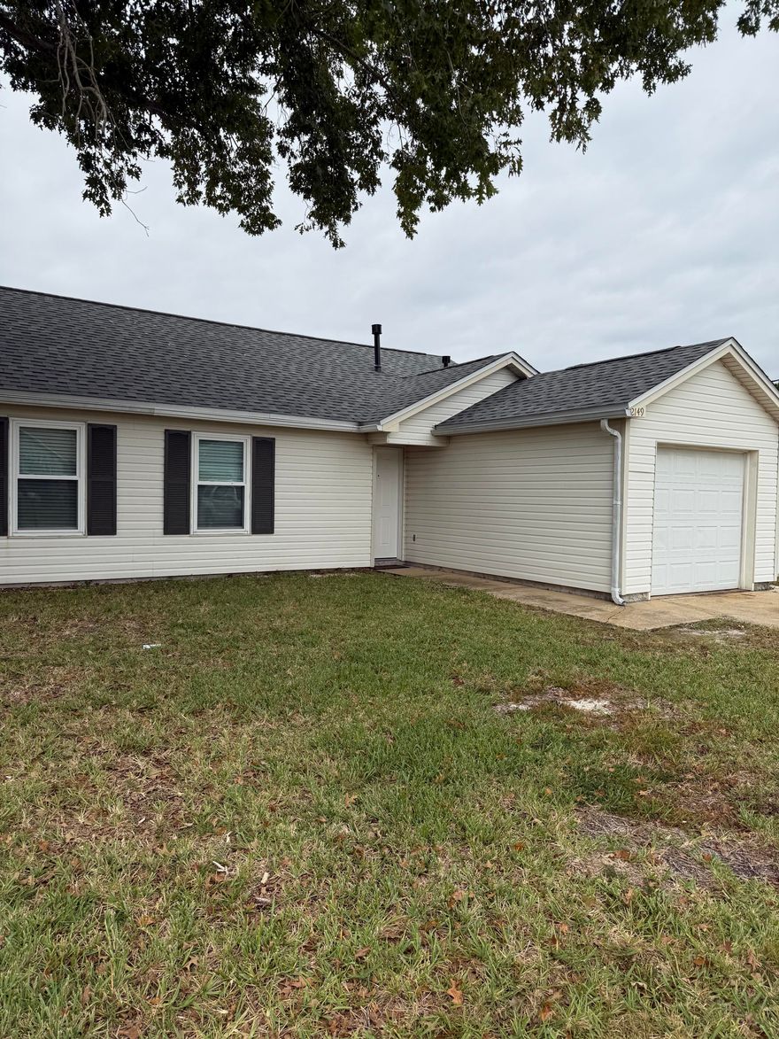 Welcome to 2149 Estate Circle, this well-maintained 3-bedroom, 2-bathroom home is minutes to Hurlbert Field and the beautiful beaches of the Gulf of Mexico. Over $25k in updates include: 2021 new roof, 2021 new energy-efficient storm windows 2019 new HVAC energy-efficient heating and cooling system. The interior boasts beautiful 18 x 18 ceramic tile flooring throughout, adding a touch of elegance to the space. The large fenced-in backyard provides a private oasis for outdoor enjoyment and relaxation. Pets on a case by case basis. Contact 850-903-4776 to schedule a showing