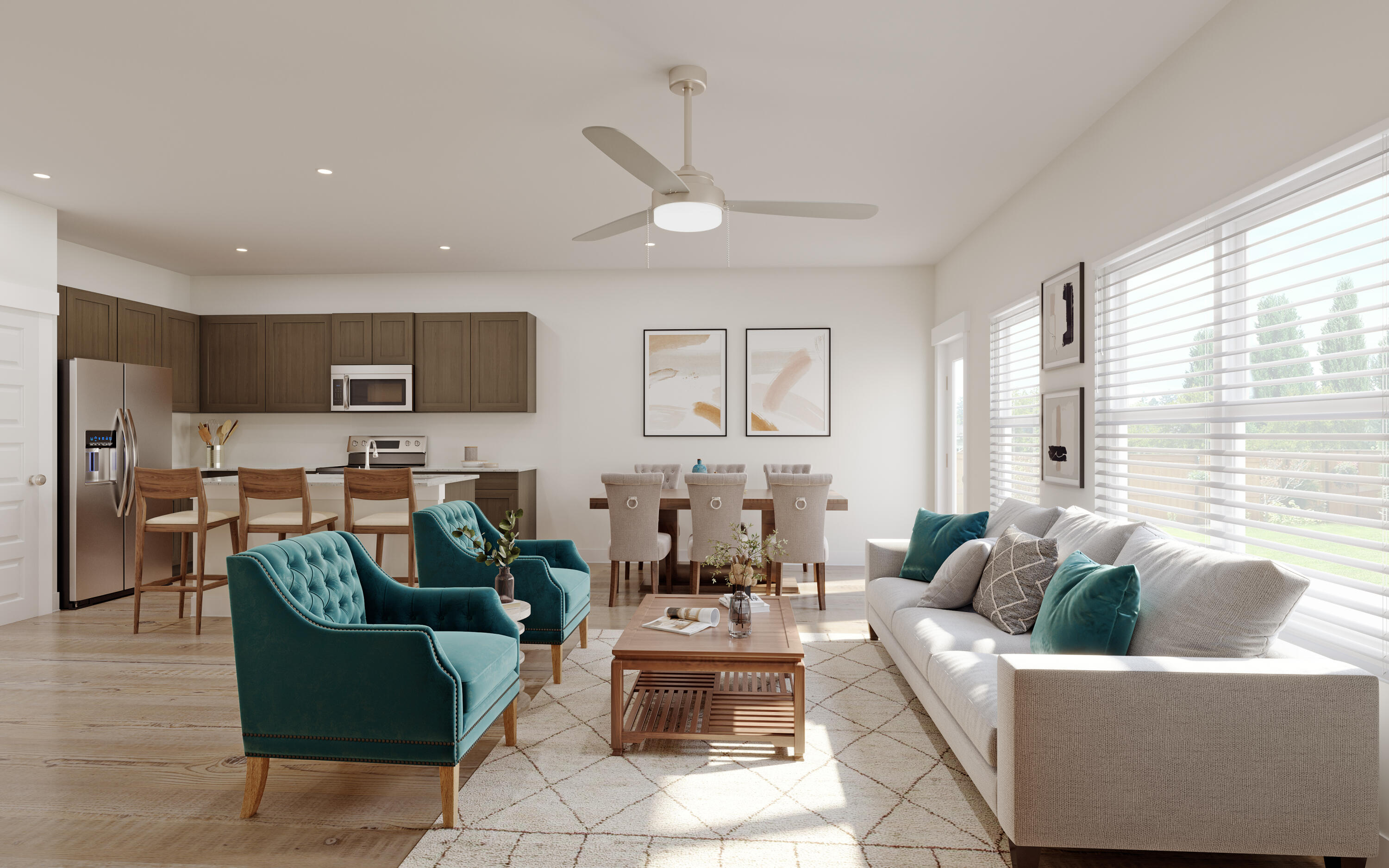 Tyndall Station - Residential