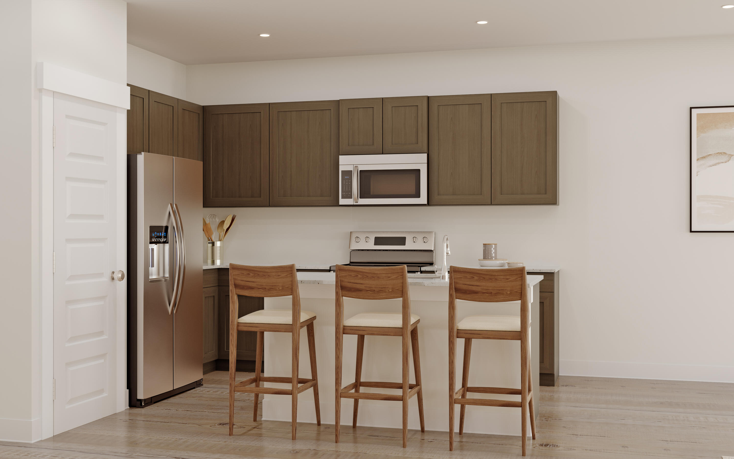 Tyndall Station - Residential