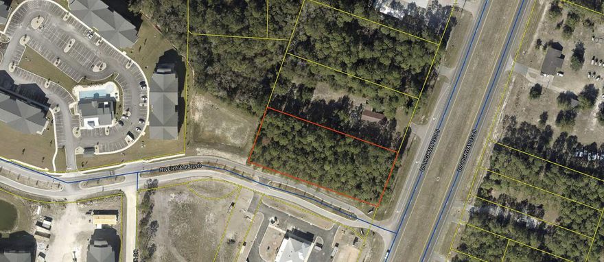 Prime commercial corner opportunity in fast-growing Freeport. Located at the corner entrance of the desirable Riverwalk Community, this vacant commercial parcel sits on a high-visibility corridor with traffic trends reported up to ~30,000 vehicles per day and strong daily drive-by exposure--ideal for an entrepreneur, developer, or investor looking to capture rooftops and retail momentum. Even better: the Walmart project in Freeport is moving toward construction--city meeting minutes note it was ''very close to being able to break ground'' with final approval expected that month--adding another major demand driver for surrounding commercial uses. Positioned near established and expanding amenities, this site offers a rare chance to secure a strategic corner before the next wave of growth.