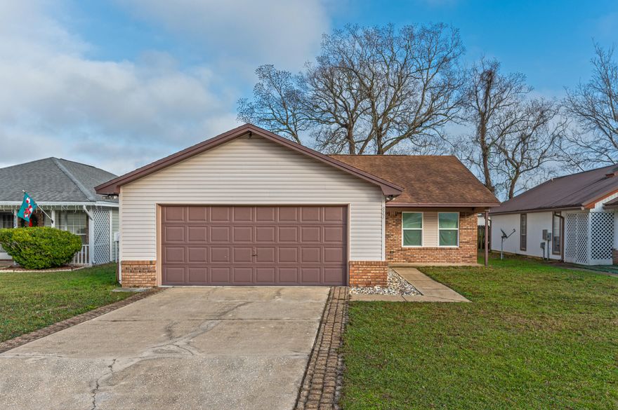 Located centrally in Fort Walton Beach, this striking 3 bedroom, 2 bathroom home is ready for you!  You'll be an easy commute away from Hurlburt Field and Eglin AFB with easy access to shopping, dining, and so many other conveniences!  This home has been updated and well maintained to provide easy living for the new owner!   Be sure to book your appointment to view today!  You don't want to miss this ONE!