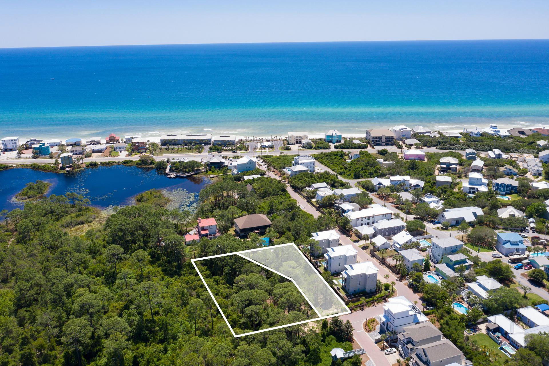 BEG NW/COR OF THE N 230.60 FT OF E 216.50 FT OF GOV LOT 24 SEC 04-3S-20W,S 87 DEG 46'53'E 49.00 FT,S - Land