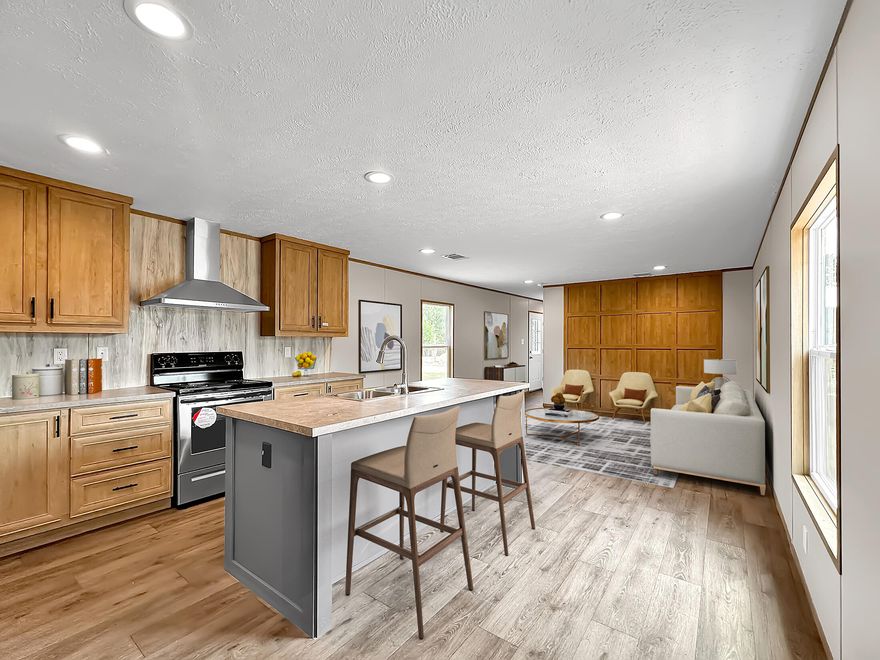 You get a second chance! Now back on the market due to no fault of the seller, this is an exceptional opportunity to own a stunningly affordable and never-before-lived-in home in east Crestview. This immaculate 2021 Clayton manufactured home features 3 bedrooms and 2 full bathrooms, offering a modern and comfortable living experience.Located in a prime location and large lot with convenient access to I-10 and highway 285, you'll have a quick and easy commute to Eglin Air Force Base as well as many local attractions. You're also just a short drive from the world famous beaches of the Emerald Coast! Step inside to discover a thoughtfully designed interior that embraces both style and functionality. The spacious kitchen is adorned with a charming kitchen island, creating a central hub for culinary delights and entertaining guests. Adding to the allure of the home, custom woodwork on the wall showcases exquisite craftsmanship and adds a touch of elegance to the space. Enjoy the convenience of brand new appliances and a sleek kitchen hood, perfect for culinary enthusiasts and those who appreciate contemporary design.

Large windows throughout the home allow an abundance of natural light to flood the living spaces, creating a warm and inviting atmosphere. The master bathroom is a true retreat, boasting his and her sinks that provide ample space for personal care routines. Unwind and relax in the luxurious tub, offering a serene oasis within the comforts of your own home.

As an added bonus, the up-and-coming neighborhood surrounding the property features new single-family homes being built right across the street. This development not only enhances the area's appeal but also has the potential to increase property values in the future, making this an opportune investment.

Experience the joy of owning a brand new property with all the modern conveniences and stylish finishes you desire!

WARNING: This home will not remain available for long. If you are interested in the property, please call now to book your showing!