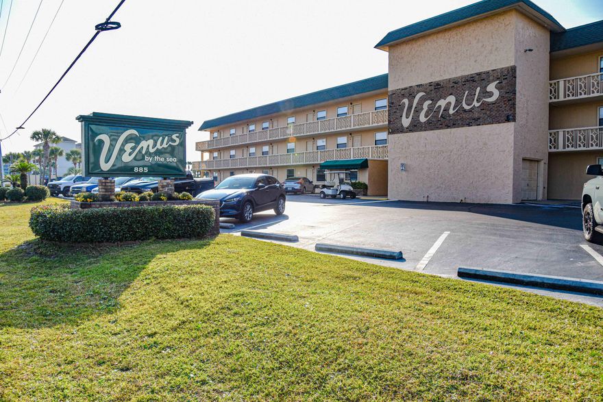 HIGHEST and BEST offers Due 12 Dec NLT 5 PM (Multiple Offers Received)     LOWEST PRICED Condo on the South (Gulf) side of Santa Roas Blvd, on Okaloosa Island, in Ft Walton Beach Florida.  This recently renovated 2-bedroom ground floor unit is just feet away from a wonderful, large pool and then just steps away from the beautiful Gulf of Mexico. With new flooring, paint, trim and televisions, this unit is move in, rental ready!  With a King size bed in the Master and a sofa bed in the living room, the unit will sleep 8!  The unit includes a 'smart' thermostat and the association provides internet for $30 a month. Venus has it's own basketball court, tennis court, and shuffle board along with plenty of grills for cooking those fish that you catch while staying in YOUR condo!