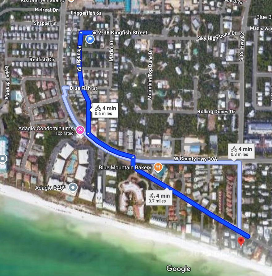 **A Slice of Southern Coastal Heaven Awaits**Tucked just off scenic Highway 30A in the heart of Santa Rosa Beach, this homesite offers the perfect canvas for your dream getaway. Imagine a porch swing swaying in the sea breeze, morning coffee shared under a canopy of blue skies, and the soft whisper of Gulf waves just a leisurely stroll from your front steps.Surrounded by the easy grace and natural beauty that defines life along 30A, this lot is a hidden gem--no HOA, no fuss, just pure, unspoiled Florida charm. Whether you're envisioning a timeless beach cottage or a breezy family retreat, this peaceful setting invites you to build a home