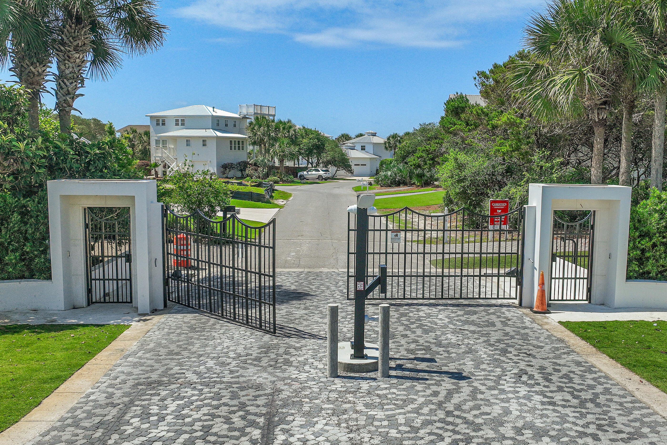 Rare oppurtunity to be living south of 30A in the gated, non rental community of Sand Cliffs On The Gulf.This coastal oasis is one tier off the gulf and mere steps to the deeded beach access for true unbothered relaxation on sugar white sands.Nestled between Alys Beach and Kaiya and short distance to Rosemary Beach which all are within walking or biking distance to enjoy unique shops,resturants,and events. As you enter the home there is a hugh den or rec room on the 1st floor for large gatherings.Home comes fully furnished with forevere gulf views.Master bedroom, 2 additional bedrooms, and 2 bathrooms all on first floor. Large covered porch also on 1st floor facing the gulf.Second floor offers a large main living area,dining room,and custom kitchen with views of the gulf.Doors lead out to covered porch to sit ,relax and enjoy the gulf views and sunsets.Home has outdoor shower and storage to wash off and put away the beach toys after a long day at the beach.Home has been well maintaned and will provide the improvement list and cost to own.Lot is large enough it possibly could accommodate pool,garage,or create your own reality through renovation/addition or new build.