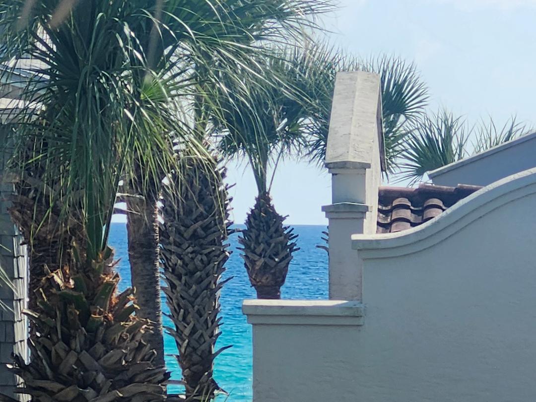 Rare oppurtunity to be living south of 30A in the gated, non rental community of Sand Cliffs On The Gulf.This coastal oasis is one tier off the gulf and mere steps to the deeded beach access for true unbothered relaxation on sugar white sands.Nestled between Alys Beach and Kaiya and short distance to Rosemary Beach which all are within walking or biking distance to enjoy unique shops,resturants,and events. As you enter the home there is a hugh den or rec room on the 1st floor,complete with a bar sink,small fridge,and microwave.Master bedroom, 2 additional bedrooms, and 2 bathrooms all on first floor. Large covered porch also on 1st floor facing the gulf.Second floor offers a large main living area,dining room,and custom kitchen providing views of the gulf.Doors lead out to a large covered porch to sit ,relax and enjoy the gulf views and sunsets.Home has outdoor shower and storage to wash off and put away the beach toys after a long day at the beach.Home has been well maintaned and will provide the improvement list and cost to own.Lot is large enough it possibly could accommodate pool,garage,or create your own reality through renovation/addition or new build.