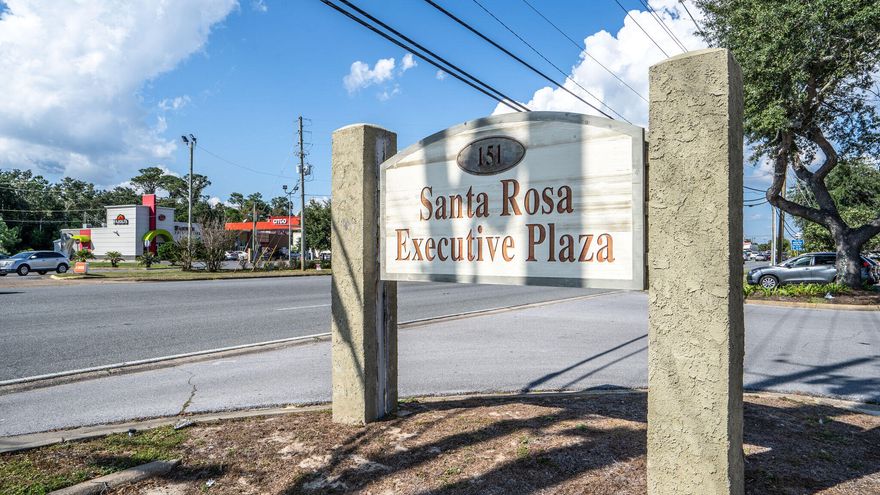 PRIME MEDICAL / PROFESSIONAL OFFICE AVAILABLE, ~3750 square feet. Just a few blocks north of US HIGHWAY 98 near Hurlburt Field in FORT WALTON BEACH, FL!  Easy access and HIGH traffic counts, THIS PRIME LOCATION offers excellent commercial VISIBILITY for your growing business!  SANTA ROSA EXECUTIVE PLAZA is surrounded by retail, shopping and banking!  This offering is TWO UNITS totaling 3750 square feet. UNIT 302  is ~720 square feet with a reception area and 3 offices.  UNIT 301 is ~3030 square feet with reception area, conference room, lab, 5 exam rooms, loft, 4 offices & break room.   It is COMPLETELY REMODELED with newer HVAC, doors windows, paint and floors!  PERFECT LOCATION FOR YOUR GROWING BUSINESS!  SELLER FINANCE @ $100,000 down. Please inquire for more information.