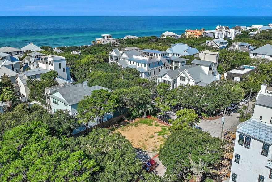 76 Azalea Street | Build Your Legacy in Old SeagroveTucked beneath the oaks and pines of Old Seagrove, 76 Azalea offers the rare opportunity to bring a luxury beach home to life just a short stroll from the sand. With a thoughtfully designed architectural plan already in hand--preliminary-engineered and close to permit-ready--you can skip months of planning and fast-track your dream home.The Floor Plans can be made available in conversation with the designers ready to go on a fast track and we can help.Here, you're less than a five-minute walk to the sugar-white sands of Old Seagrove's beach access points and just around the corner from Seaside's iconic town square, making it one of the most walkable locations on 30A. The design is both livable and luxurious, striking that ideal balance between modern comfort and timeless beach style. Whether you're envisioning a legacy home for your family or a high-performing rental property, the groundwork has been laid for something truly special.

Bring your builder, bring your visionor take advantage of the existing design momentum and start turning memories into reality faster than you thought possible.

This is the heart of 30A. This is where beach days, bike rides, and family traditions begin.

