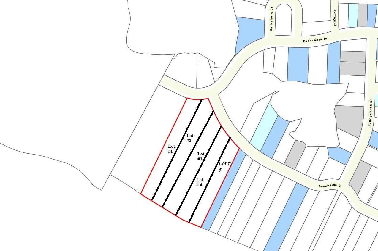 Lot 4 has 44 linear feet on the Gulf of Mexico and is approximately 465 deep. Lot to be sold by metes and bounds. This is an exceptionally deep lot and will be allowed to have a house and guest/carriage house larger and taller than similar Carillon Beach lots (62' tall instead of 55' from sea level for main house roof peak). This lot is a great opportunity to build your dream beach home with spectacular views of the Gulf of Mexico and Lake Powell.