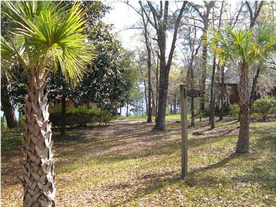 LEVEL SITE ON HIGHER GROUND FOR BUILDING A FAMILY HOME. THE LANDSCAPING OF THIS LOT WITH HARDWOODS WILL PROVIDE A PRIVATE AND PEACEFULL SETTING. ACCESS TO THIS LOT IS VIA A 10 FOOT DEEDED EASEMENT ABOUT 263 FEET IN LENGTH ON THE RIGHT SIDE OF THE WATERVIEW LOTS LISTED OM MLS# 778291. THE PROPERTY IS BEING SOLD ''AS IS'' SINCE THERE IS A PRIVATE WELL AND PUMP HOUSE ON THE PREMISES.