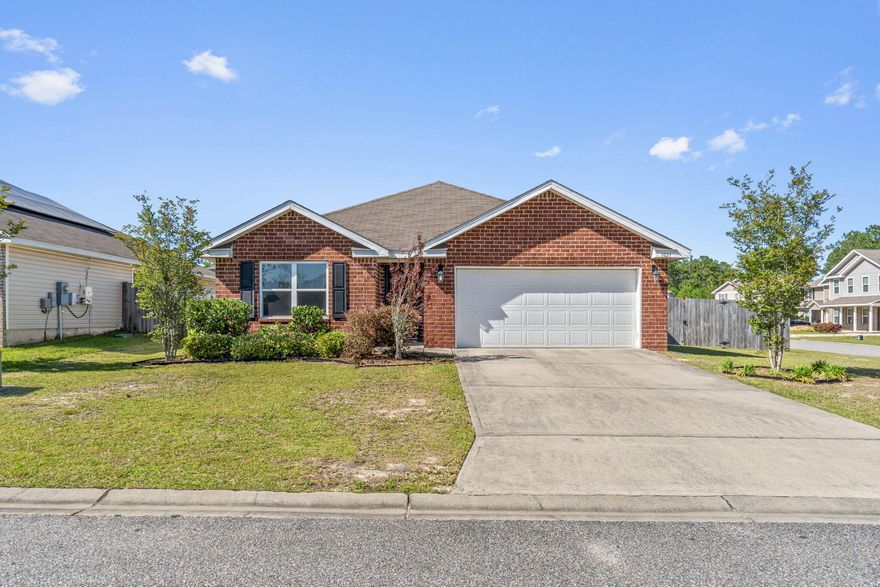 Enjoy the serene charm of 3023 Raven Lane, a delightful haven nestled in the heart of Crestview, FL. This inviting 1,775 sq ft home offers a spacious retreat with three bedrooms and two full bathrooms, perfect for those who value comfort and style. Step inside to discover a seamless blend of warmth and elegance, with ample room for both relaxation and entertainment. The open layout creates a welcoming atmosphere, encouraging you to craft memorable moments with loved ones. Each bedroom is a peaceful sanctuary, designed to offer restful nights and rejuvenating mornings. The well-appointed bathrooms provide a touch of luxury, ensuring your daily routines are effortlessly enhanced. This property is more than just a house; it's a gateway to a lifestyle of comfort and convenience.