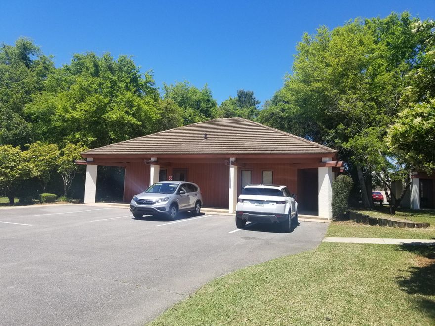Fantastic office space at Shalimar Tech Center that is located only a few minutes away from Eglin AFB. This standalone building is approximately 1276 sqft and has plenty of parking. The office space consists of three regular size offices, two very large offices/ conference rooms, a break room, and two restrooms (one ADA compliant). CAM is $100 per month and includes all utilities, property taxes, insurance, and outside maintenance.